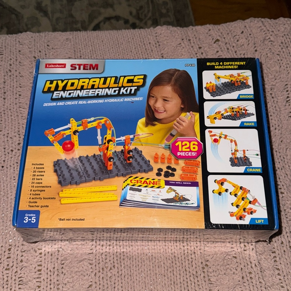 STEM HYDRAULIC ENGINEERING KIT. Full set brand new.